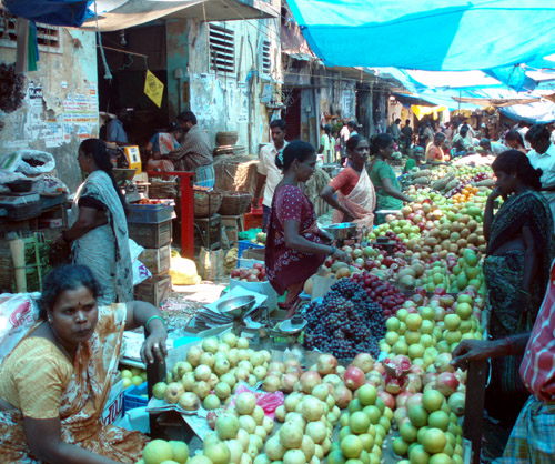 pondychery market